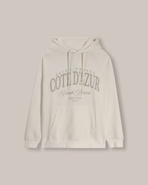 Hoodie Relaxed Estampada